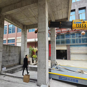 केडा स्केल 100 टी स्वचालित ट्रक वजन पैमाने प्रणाली ओएम ओडम भारी शुल्क भार भार भार पुल - Product Image 4