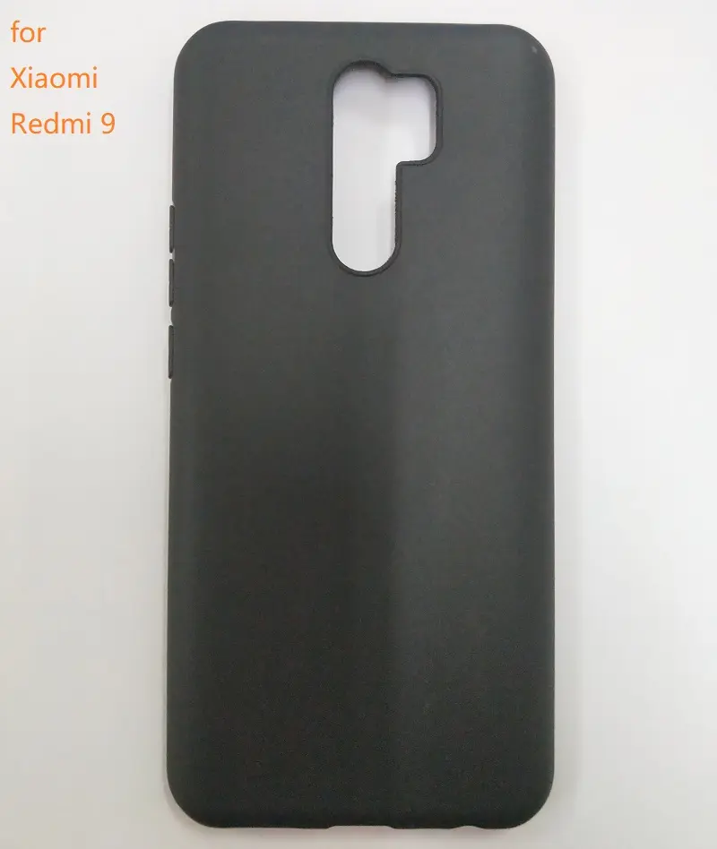 Matte Zachte TPU Telefoonhoes Voor Xiaomi Redmi 9 9a 9c, Luxe Frosted Pudding Case Cover Voor Xiaomi Redmi 9 9a 9c Mobiele Telefoon Hoesjes
