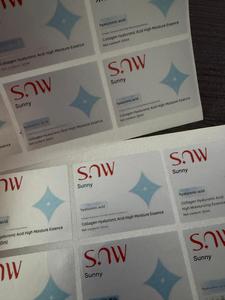 สติกเกอร์ติดโลโก้บริษัทแบบกำหนดเอง พิมพ์ 3 มิติ ปั๊มนูนฟอยล์ทอง ขอบตัด พร้อมใบรับรอง ลดราคาพิเศษ - Product Image 3