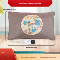 Oreiller chauffant électrique de moxibustion, nouveau design, best-seller, avec protection contre la surchauffe, confort et sécurité, pour la santé traditionnelle chinoise.