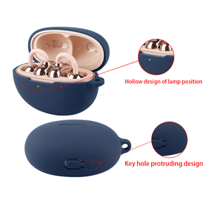 Funda Protectora de Silicona para Auriculares 1MORE Ear Clip <span class=keywords><strong>S22</strong></span>, Carcasa para Auriculares Inalámbricos TWS, Funda para <span class=keywords><strong>Airpods</strong></span> Pro - Product Image 6