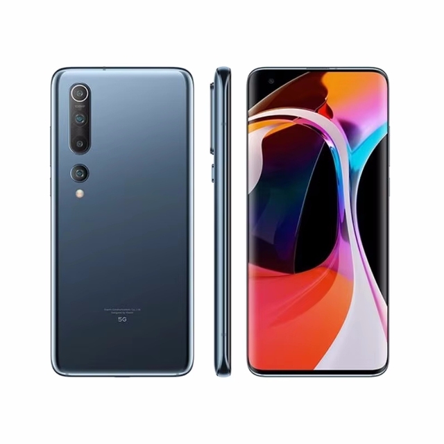 Wholesale Original Unlock Android 5g Smartphone 108MP Camera Phone for Xiao-mi Mi 10 10 Pro Used Mobile Phones