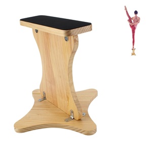 Équilibre de l'entraîneur des acclamations, support de cascade de <span class=keywords><strong>flyer</strong></span> en bois - Product Image 1
