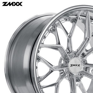 Jante chromée personnalisée 2 pièces 5x114.3 5x120 5x130 pour Mercedes BMW <span class=keywords><strong>corvette</strong></span> C8 18 19 20 21 22 24 26 28 pouces - Product Image 5