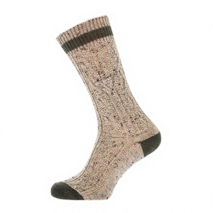 Vente en gros de chaussettes de sport antidérapantes de haute qualité avec logo personnalisé, en mélange de laine/élasthanne, motif uni disponible avec MOQ 10 paires - Product Image 1