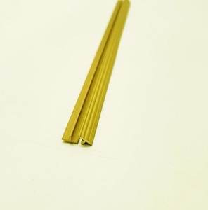 Diseño moderno Pasamanos de latón Tamaño personalizado Fábrica al por mayor Tamaño personalizado Estilo TTD Tiras de incrustaciones de latón Azulejo Control de calidad estricto - Product Image 3