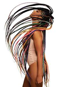 Venta al por Mayor de Cabello Trenzado Yaki Preestirado de 38 Pulgadas y 180g, Cabello para Trenzas Expression EZ para Mujeres Negras - Product Image 3