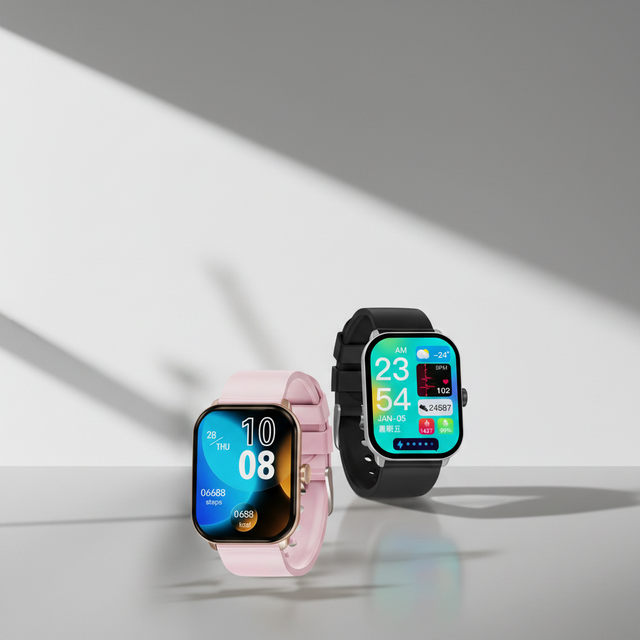 Fashion Smart Watch Men Women 2.01 Inch TFT Display IP68 Waterproof BT Call OEM ODM Wholesale