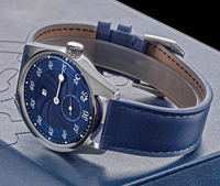 Montres mécaniques en acier pour hommes, design d'usine et personnalisation par lots, avec affichage unique de l'heure, lumineuses, pour marque privée