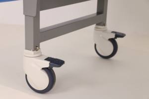 Новая Ультразвуковая электрическая смотровочная кровать, автоматический стол для смены бумаги, ультразвуковая кровать - Product Image 4