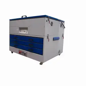 HSSH1200 economical silk screen printing exposure machine with drying cabinet