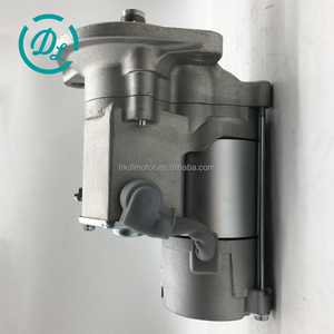 มอเตอร์สตาร์ท EexcavaStart 12V 9T CW ชุดสตาร์ทสำหรับเครื่องยนต์ 2280009010 4280002650 - Product Image 4