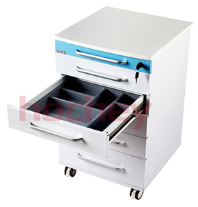 Mueble Médico HOCHEY para Hospital, Gabinete Móvil de 5 Cajones para Clínica Dental con Ruedas MT-Y003B, Gabinete para Clínica Dental MT-Y003B - Product Image 5