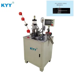 KYY Full-auto Ultrasonic Zipper Film Sealing Machine Nylon Zipper Making Machine For Making Zipper Zipper Production Machine