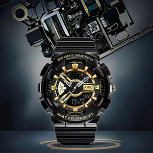 Nouvelle montre connectée sport série G modèle 2025 avec écran IPS, <span class=keywords><strong>bracelet</strong></span> en plastique, autonomie de 4 jours et étanchéité IPX-6 - Product Image 4