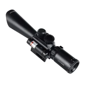 YSC OEM LS3.5-10X40E Red Green Dot Optic Scope Shockproof Scope With Laser Hunting Sights