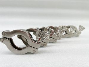 304 thép không gỉ chân không đôi pin KF kẹp - Product Image 2