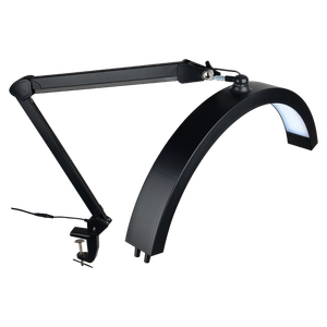 Hoge kwaliteit nagelbureaulamp wimperslamp make-up spa beautysalon <span class=keywords><strong>lamp</strong></span> bureau wimperslamp halve maan <span class=keywords><strong>lamp</strong></span> met dimfunctie - Product Image 6