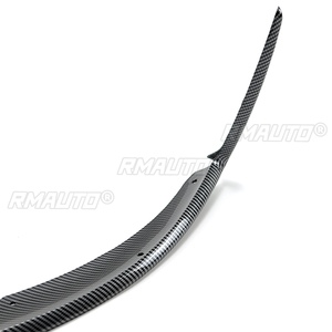 5Pcs Car Front Bumper Lip Diffuser Spoiler <b>Splitter</b> for Mercedes-Benz C-class W205 C205 S205 C63 C63s Only AMG 2015-2022 - Product Image 4