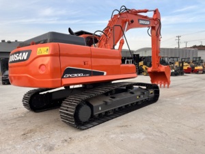 Excavadora Doosan de alta calidad con componentes de núcleo de cojinete de engranaje de motor para operaciones mineras a la venta - Product Image 2