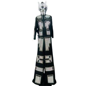 Costume de robot marcheur sur échasses lumineux à LED |   Costume de <span class=keywords><strong>Ranger</strong></span> Lumineux pour les Soirées d'Halloween des Hommes - Product Image 2