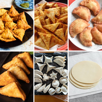 Machine Commerciale à Presser la Pâte à Samosas 3600-4200pcs/h, Machine à Fabriquer les Caches-Samosas, Patti Samosa, Sambusa, Sambousek pour Restaurants et Cantines