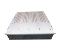 Soudage par agitation par Friction Plus usinage CNC plaque froide liquide/plaque refroidie à l'eau dissipateur thermique en aluminium