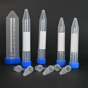 Atacado Laboratório Custom Scale Conical Bottom Descartável 15 ml Centrífuga Tubos para Laboratório - Product Image 6