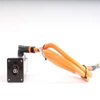 Contrôleur de programmation PLC AM8121-0F11-0000, servomoteur avec câble