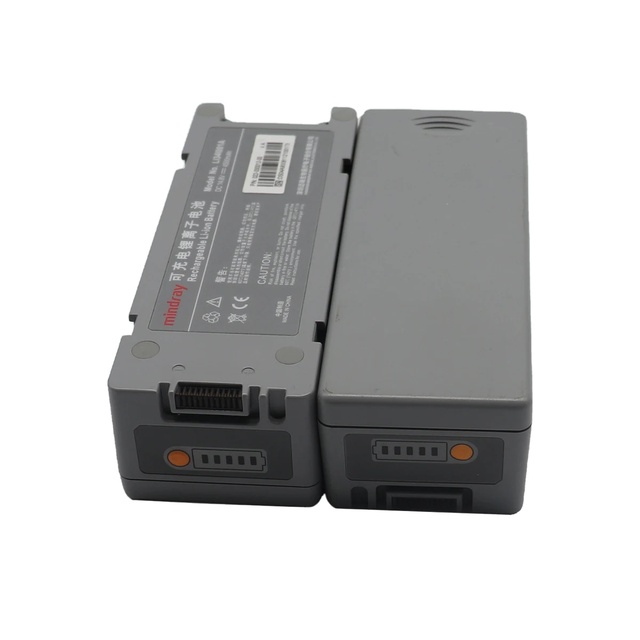 Original MINDRAY LI34I001A Defibrillation D1/D2/D3 Medical Battery Medical Cart Battery Medical Ultrasound Battery 14.8V