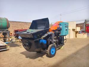 <span class=keywords><strong>Pompe</strong></span> à béton <span class=keywords><strong>miniature</strong></span> automatique de chantier, modèle diesel, distance de livraison verticale de 20 m, <span class=keywords><strong>pompe</strong></span> de livraison inclinée, moteur principal - Product Image 5