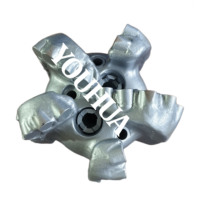 Foret Pdc à prix de haute qualité pour le forage de puits d'eau de forage Pdc Drag Bits