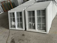 Fenêtre coulissante en Pvc, 1 pièce, anglaise sur mesure, Upvc/Pvc, petite fenêtre coulissante pour cadre, fenêtre de balcon coulissante