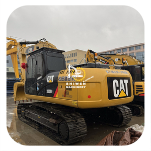 Excavatrice d'occasion Cat 320D2L, 20 tonnes, chenilles allongées, hydraulique, Caterpillar, moteur C7.1, Cat325D2L, Cat329D2L - Product Image 1