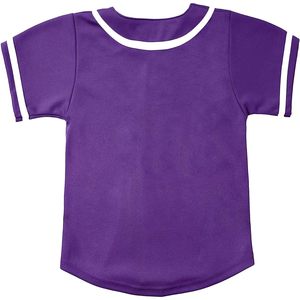 Camiseta Deportiva de Béisbol para Niños Babyhealthy, con Botones, Absorbente de Humedad, Unisex, para Niños y Niñas - Product Image 3