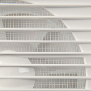 Ventilateur d'extraction d'air mural en plastique de 4 pouces, extracteur de fumée, ventilateur de salle de bain, petit ventilateur mural carré OEM - Product Image 3