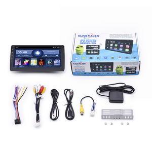 Nhà Sản Xuất Ban Đầu Android 10 Inch 1 DIN 2G + 32G Bluetooth 5.0 Xe Đài Phát Thanh Không Dây 4G 10 ''Android Hệ Thống Định Vị Xe - Product Image 5