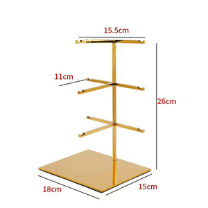 Custom Stainless Steel Display <b>Rack</b> for <b>Glasses</b>/Sunglasses, Storage Stand, Ideal for Eyewear Shops - Product Image 6