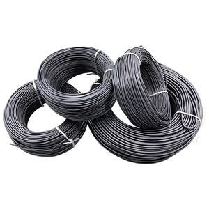 Alambre de hierro con logo Lux de 100m-200m, alambre de unión recubierto de PVC para uso industrial en exteriores. - Product Image 1