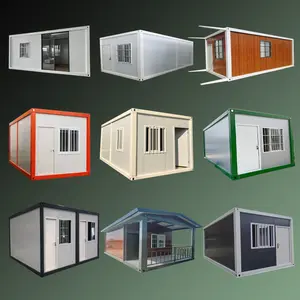 Factory Cottage House Prefabricated Hous Tiny Home Modern Prefab Cabin Site Office Outdoor Cafe Shop Garden Container House