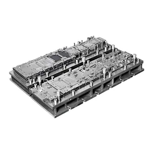 OEM Custom ized Factory Hochwertige, tief gezogene, progressive Forms ätze zur Herstellung von Stanz werkzeugen