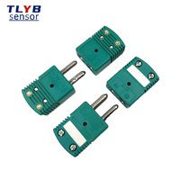Prise de thermocouple OSTW grand connecteur Type K J E N R S U B CC connecteur thermocouple fiches mâles et femelles