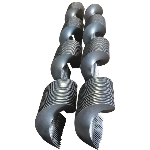 Professional Factory and Exporter Single Shaft Spiral Helix Blade for Digging Tools