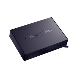 Custom Logo Printed E Commerce Mailing Packaging Carton Shoes Clothing Underwear Socks <b>Matte</b> Black Shipping Mailer Box - Product Image 1