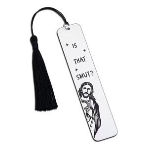 Cross-Border Hot Sale Stainless Steel <b>Bookmark</b> Tassel Style Fun <b>Gift</b> for Reading Lovers - Product Image 1