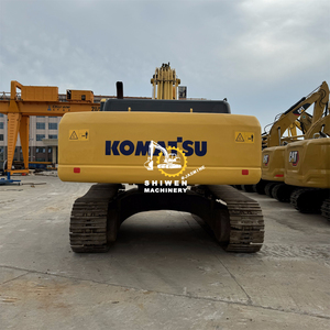 Excavatrice Komatsu pc400 d'occasion, moteur Komatsu SAA6D125E, pelle de grande taille de 40 tonnes, d'origine japonaise, certification CE EPA, pc395 - Product Image 6