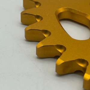 CNC 420 29T Aluminum Alloy <b>Sandblasted</b> Anodized Motorcycle Sprocket - Product Image 4