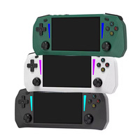 Console de jeu vidéo portable Factory G33, écran 4,3 pouces, lecteur de jeux rétro classique, joystick 3D, pour garçons, enfants, cadeaux de Noël, jouet