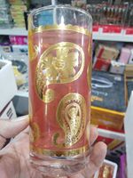 Calcomanías de Transferencia de Agua Impresas en Serigrafía con Lámina de Oro PVD de Alta Temperatura, Papel Blanco, Logotipo Personalizado, Frascos de Vidrio, Tazas, Decoración del Hogar