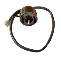 Motor Solenoide de Alto Rendimiento X4045, DC24v, 40mm de Diámetro, Giro a la Derecha 45 Grados, Giro a la Izquierda, Electroimán Rotatorio
